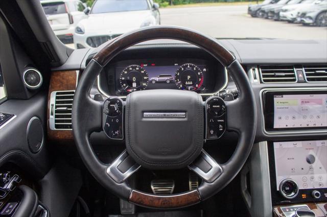 used 2021 Land Rover Range Rover car, priced at $48,900