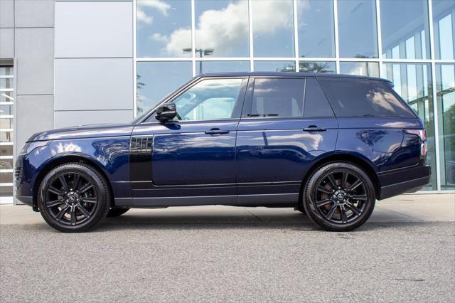 used 2021 Land Rover Range Rover car, priced at $48,900