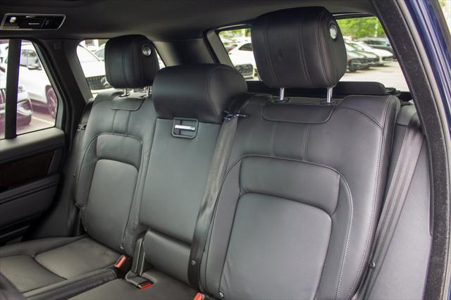 used 2021 Land Rover Range Rover car, priced at $48,900