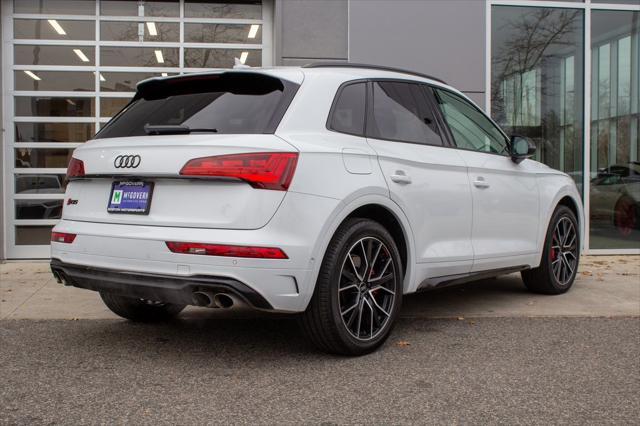 used 2024 Audi SQ5 car, priced at $61,900