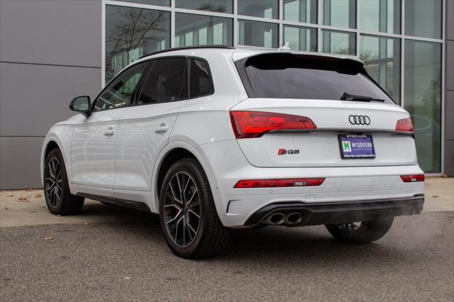 used 2024 Audi SQ5 car, priced at $61,900