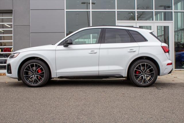 used 2024 Audi SQ5 car, priced at $61,900