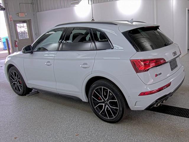 used 2024 Audi SQ5 car, priced at $66,900