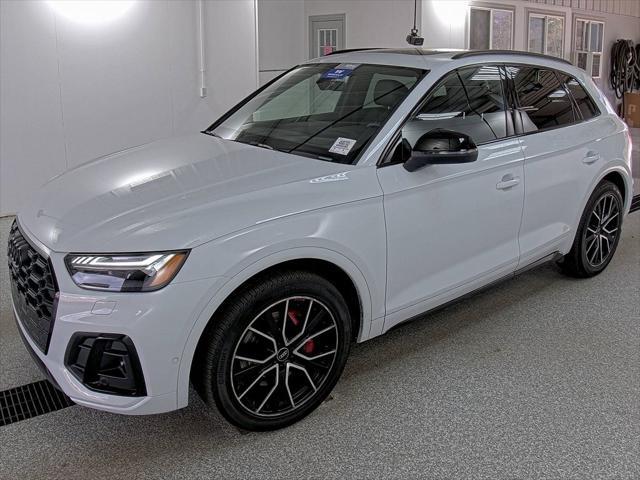 used 2024 Audi SQ5 car, priced at $66,900