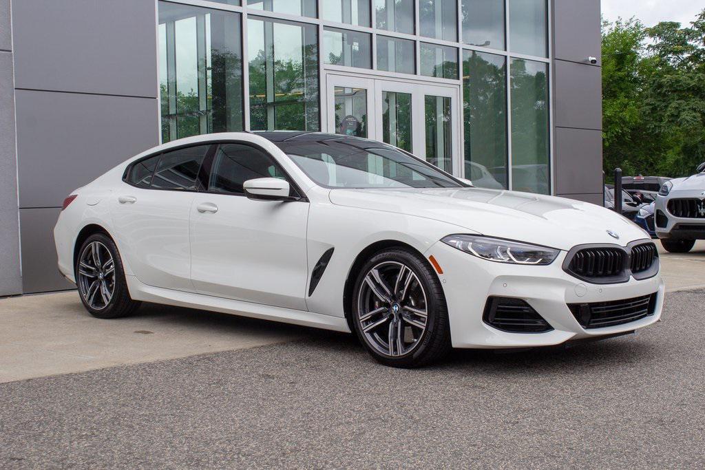 used 2025 BMW 840 car, priced at $81,888