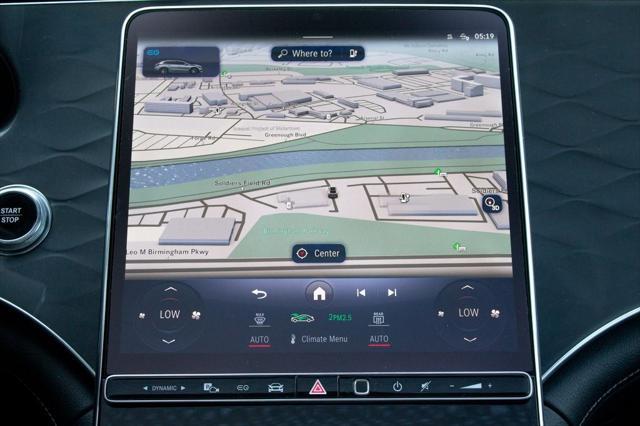 used 2023 Mercedes-Benz EQS 450 car, priced at $54,900