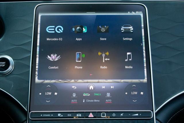 used 2023 Mercedes-Benz EQS 450 car, priced at $54,900