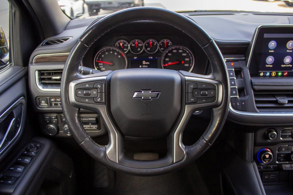 used 2021 Chevrolet Tahoe car, priced at $51,770