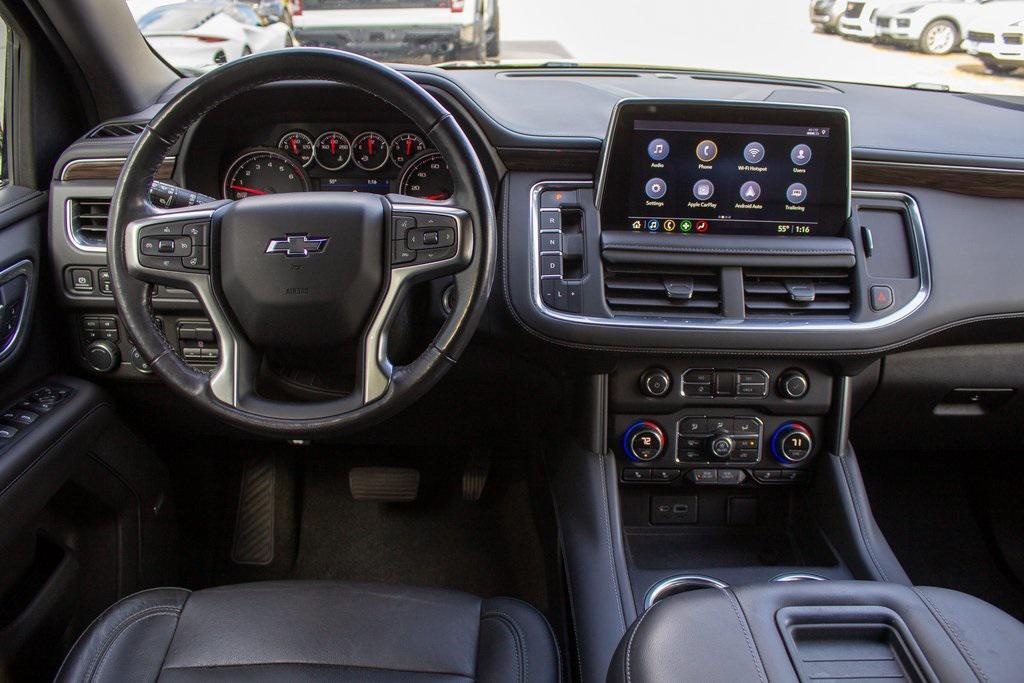 used 2021 Chevrolet Tahoe car, priced at $51,770