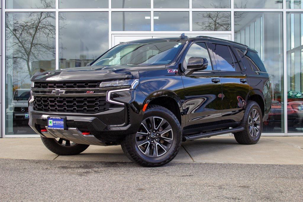 used 2021 Chevrolet Tahoe car, priced at $51,770