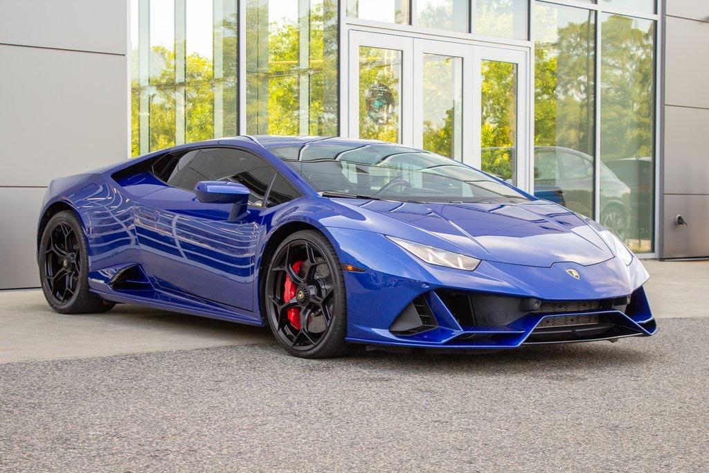 used 2022 Lamborghini Huracan EVO car, priced at $299,900