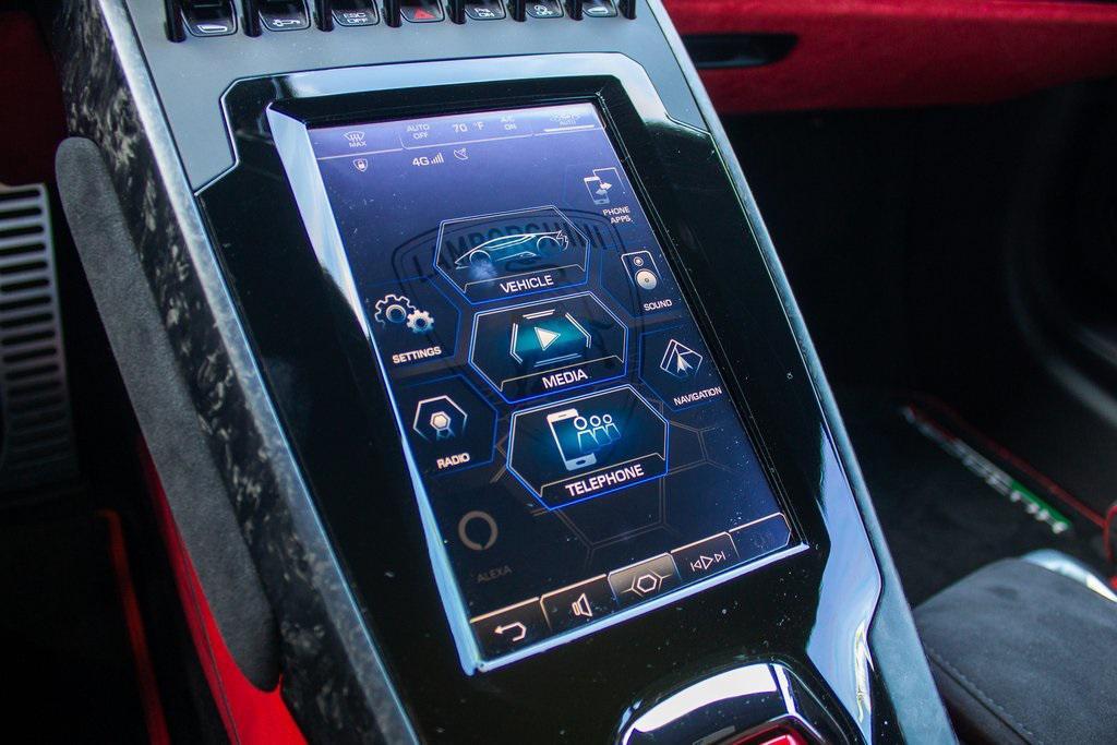 used 2022 Lamborghini Huracan EVO car, priced at $299,900