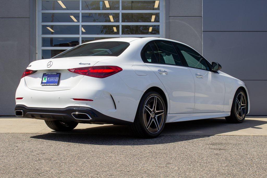 used 2024 Mercedes-Benz C-Class car, priced at $42,900
