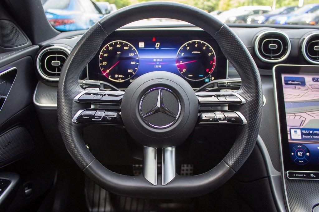 used 2024 Mercedes-Benz C-Class car, priced at $42,900