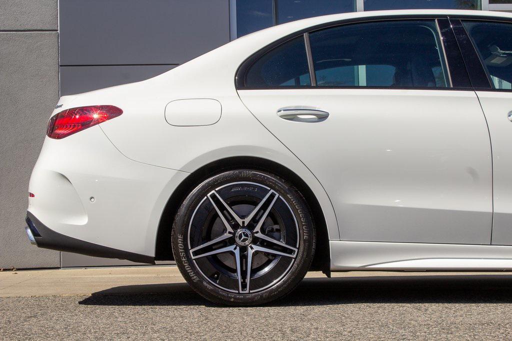 used 2024 Mercedes-Benz C-Class car, priced at $42,900