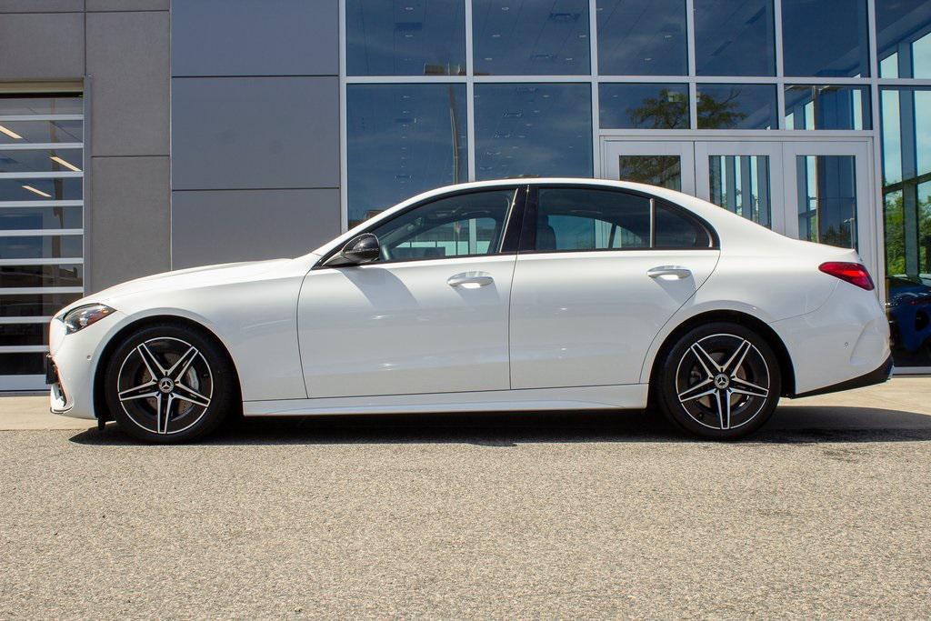 used 2024 Mercedes-Benz C-Class car, priced at $42,900