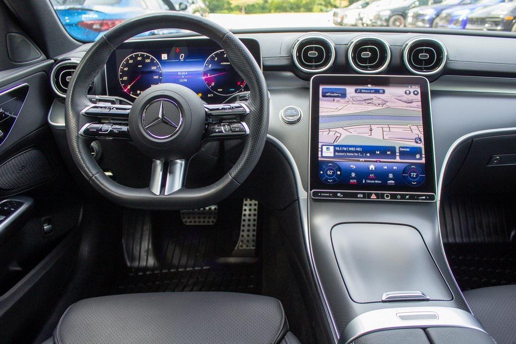 used 2024 Mercedes-Benz C-Class car, priced at $42,900