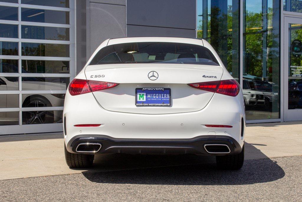 used 2024 Mercedes-Benz C-Class car, priced at $42,900