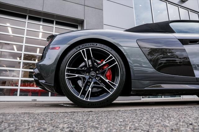 used 2022 Audi R8 car, priced at $179,900