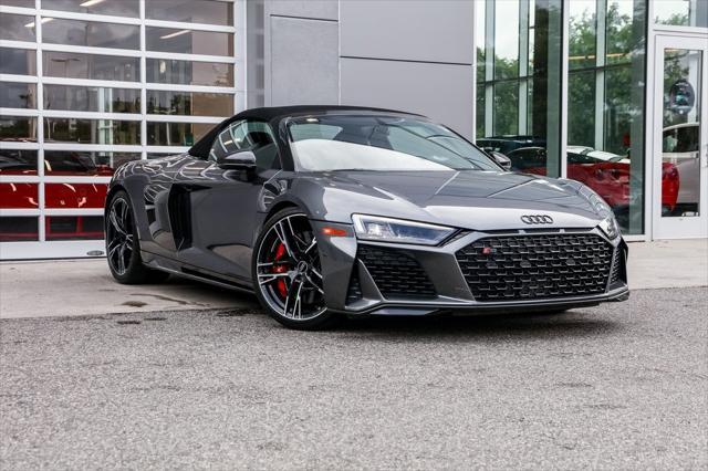 used 2022 Audi R8 car, priced at $179,900