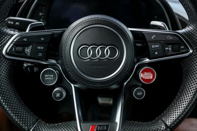 used 2022 Audi R8 car, priced at $179,900