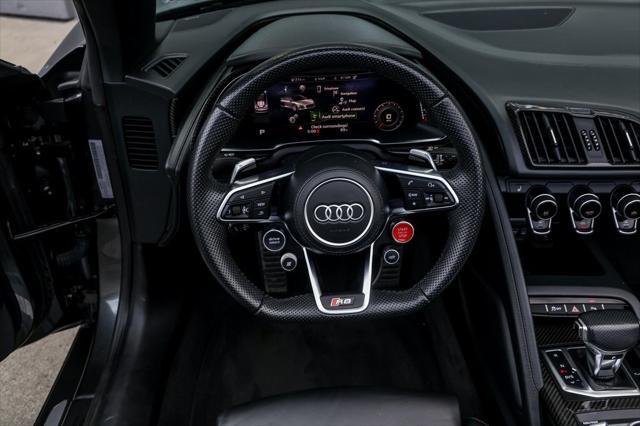 used 2022 Audi R8 car, priced at $179,900