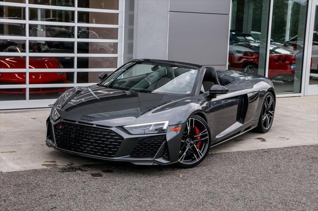 used 2022 Audi R8 car, priced at $179,900