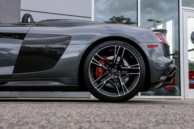 used 2022 Audi R8 car, priced at $179,900