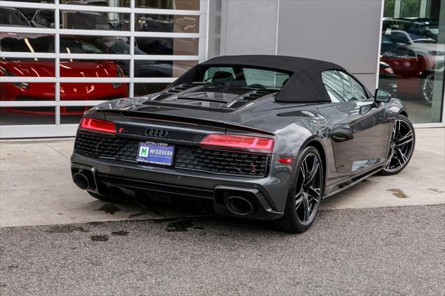 used 2022 Audi R8 car, priced at $179,900