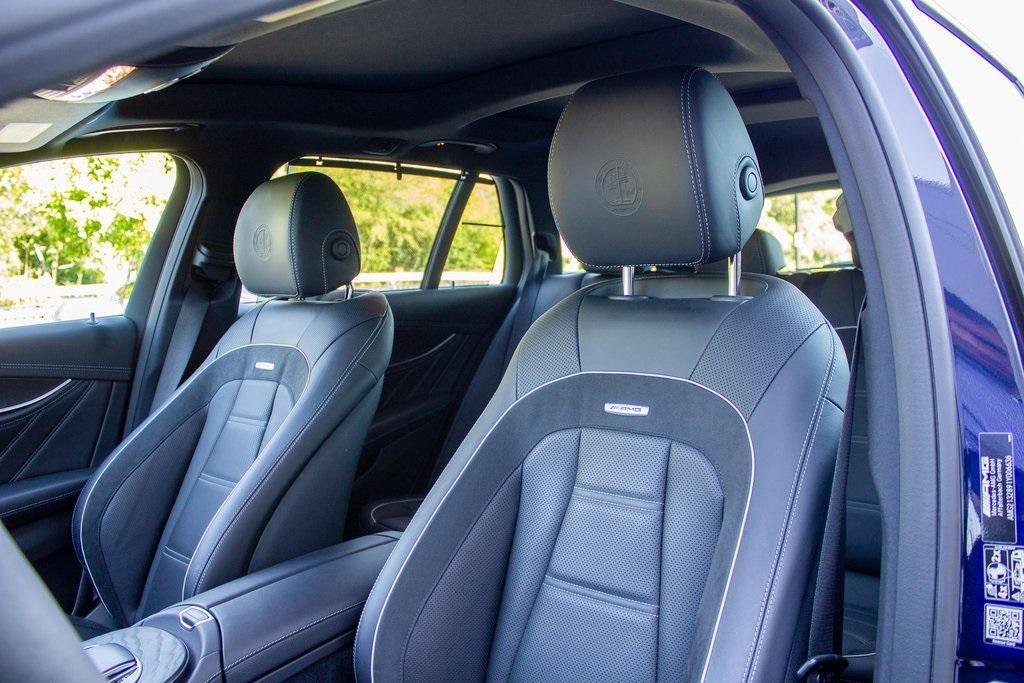 used 2021 Mercedes-Benz AMG E 63 car, priced at $104,900
