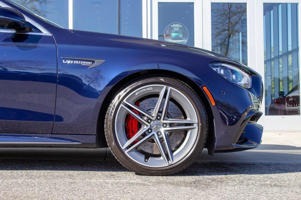 used 2021 Mercedes-Benz AMG E 63 car, priced at $104,900
