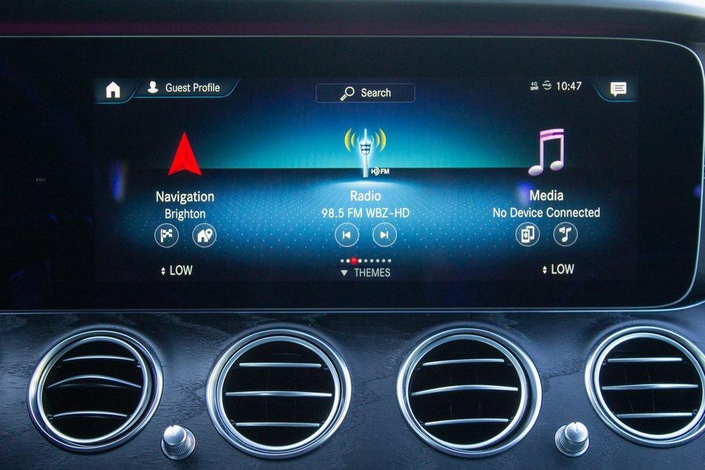 used 2021 Mercedes-Benz AMG E 63 car, priced at $104,900