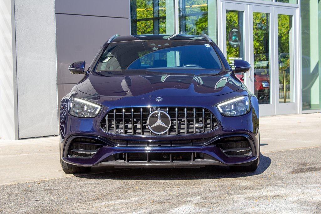 used 2021 Mercedes-Benz AMG E 63 car, priced at $104,900
