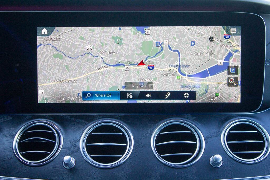 used 2021 Mercedes-Benz AMG E 63 car, priced at $104,900