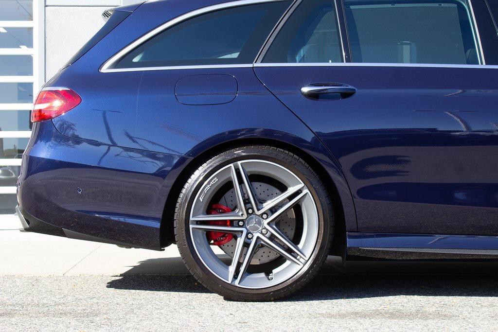 used 2021 Mercedes-Benz AMG E 63 car, priced at $104,900