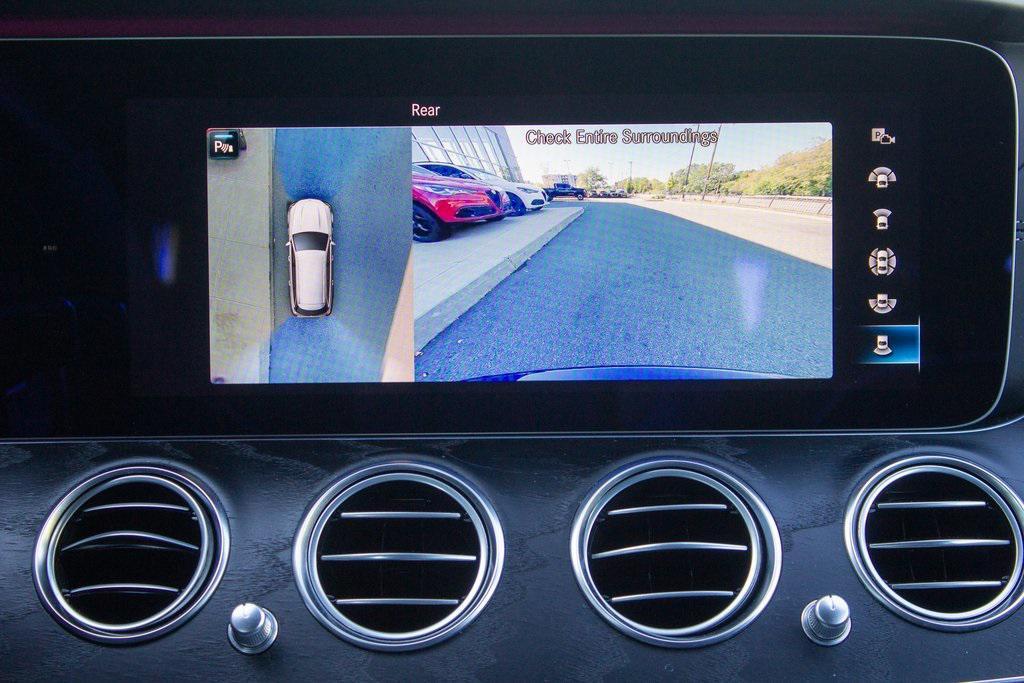 used 2021 Mercedes-Benz AMG E 63 car, priced at $104,900