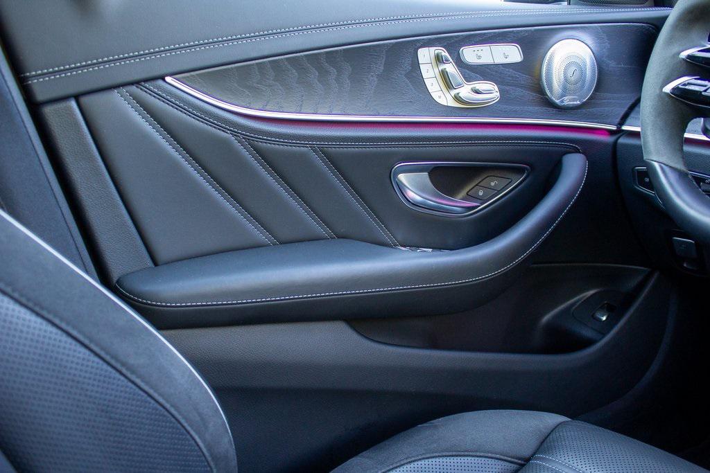 used 2021 Mercedes-Benz AMG E 63 car, priced at $104,900
