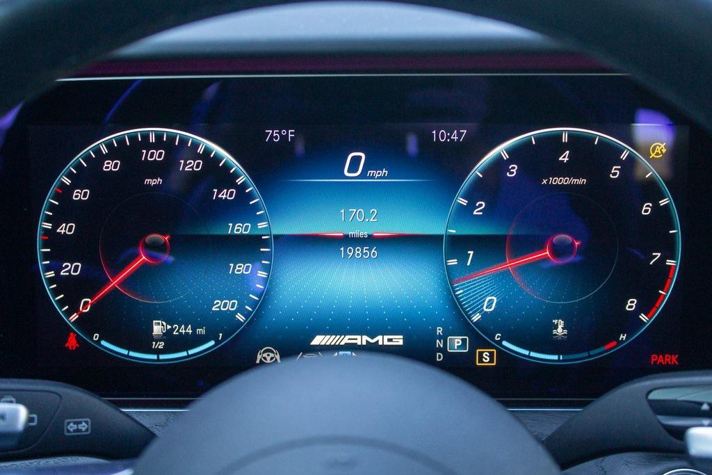 used 2021 Mercedes-Benz AMG E 63 car, priced at $104,900