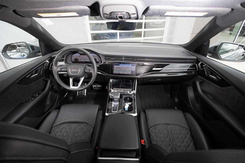 used 2021 Audi SQ8 car, priced at $71,990