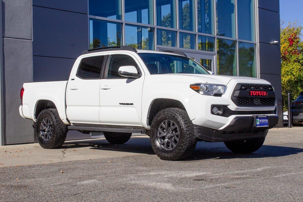 used 2023 Toyota Tacoma car, priced at $33,999