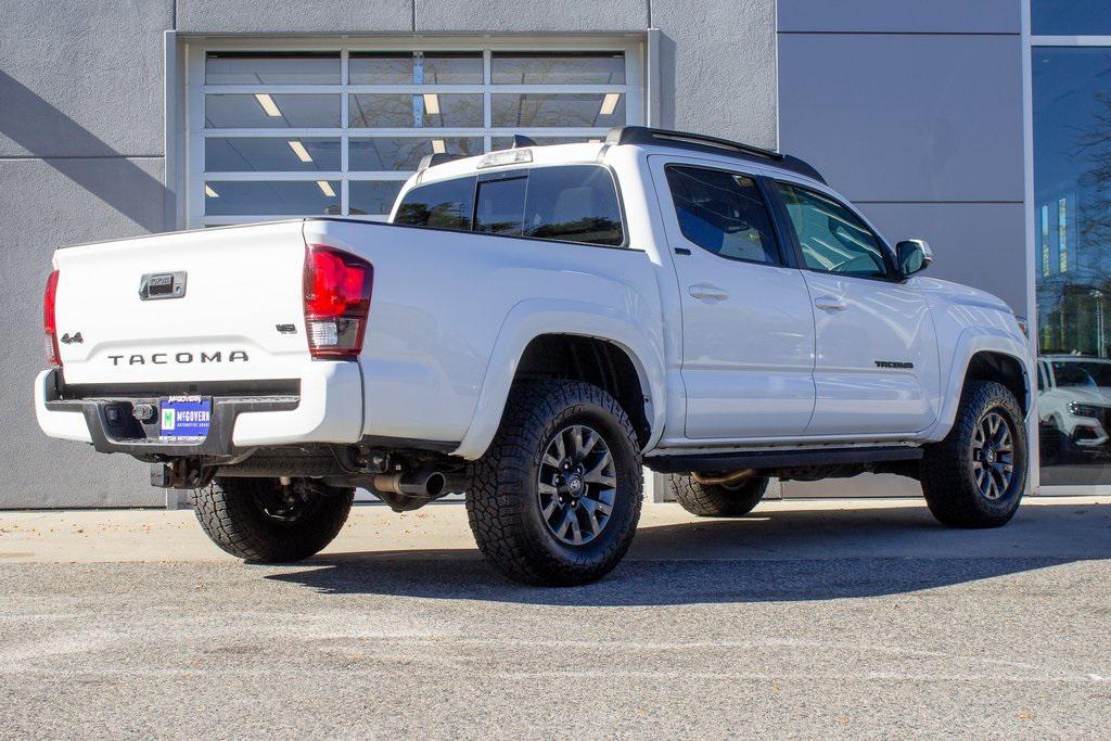 used 2023 Toyota Tacoma car, priced at $33,999
