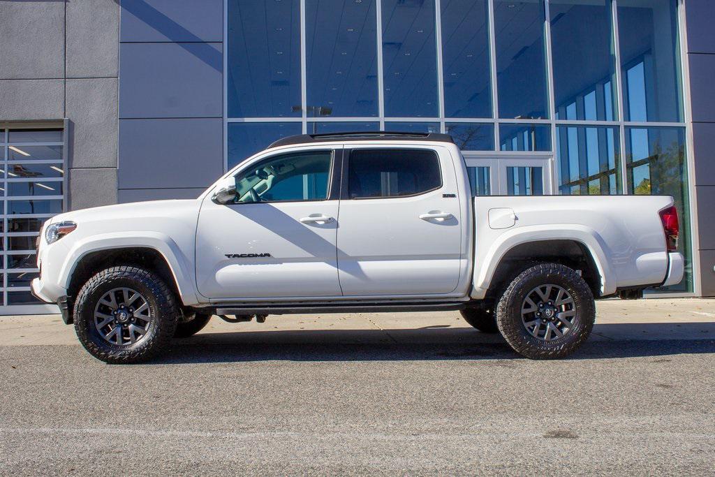used 2023 Toyota Tacoma car, priced at $33,999