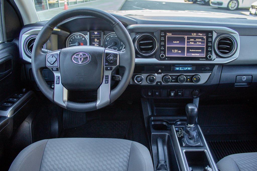 used 2023 Toyota Tacoma car, priced at $33,999