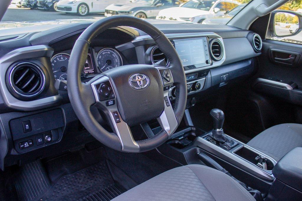 used 2023 Toyota Tacoma car, priced at $33,999