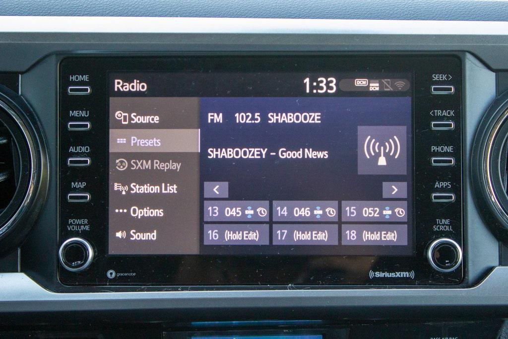 used 2023 Toyota Tacoma car, priced at $33,999