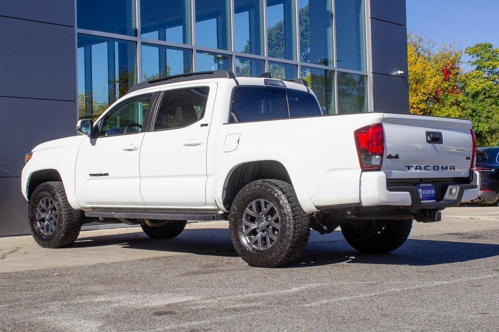 used 2023 Toyota Tacoma car, priced at $33,999