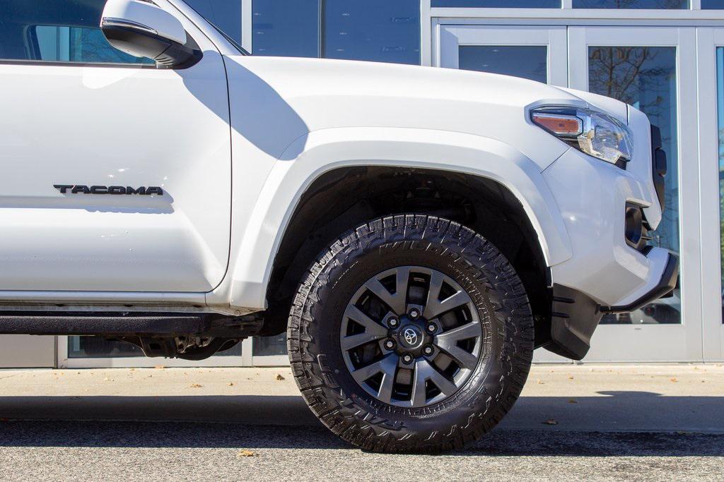 used 2023 Toyota Tacoma car, priced at $33,999