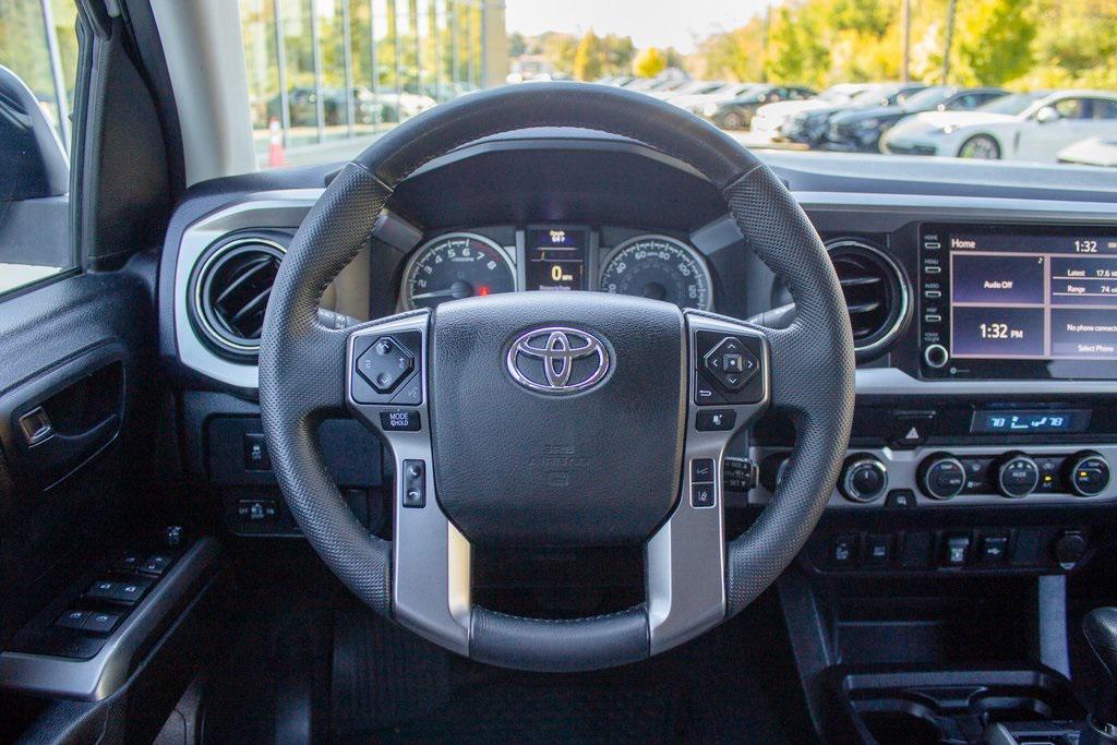 used 2023 Toyota Tacoma car, priced at $33,999