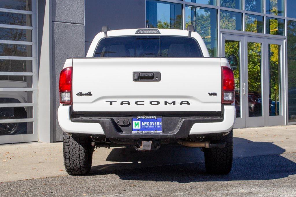 used 2023 Toyota Tacoma car, priced at $33,999