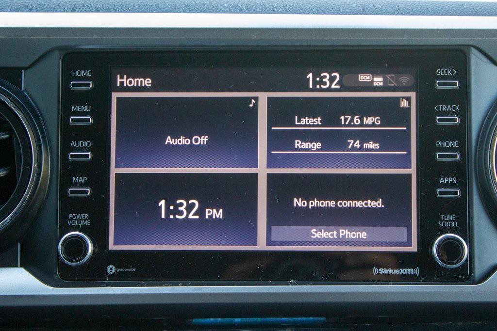 used 2023 Toyota Tacoma car, priced at $33,999